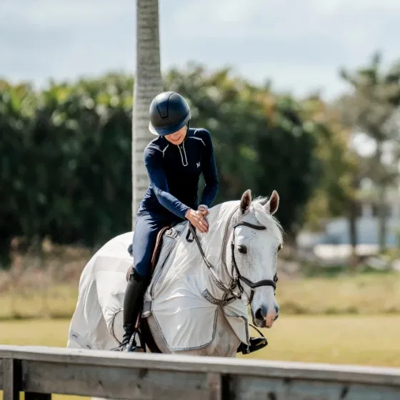 Horseware Flyrider insect rijdeken